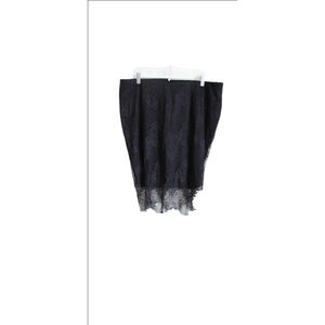 TorridTorrid Black Lace Fitted Skirt size 14/16
